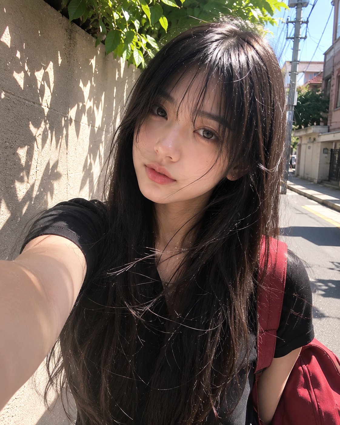 一位美丽的年轻东亚女孩- ChatGPT提示词